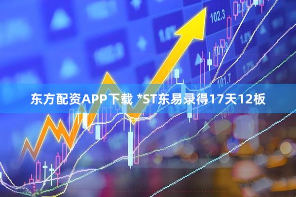 东方配资APP下载 *ST东易录得17天12板