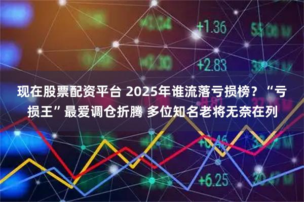 现在股票配资平台 2025年谁流落亏损榜？“亏损王”最爱调仓折腾 多位知名老将无奈在列