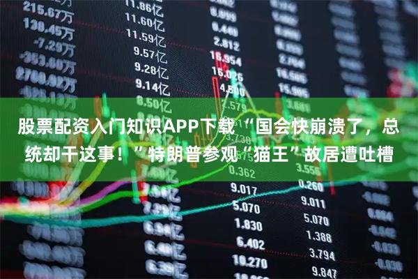 股票配资入门知识APP下载 “国会快崩溃了，总统却干这事！”特朗普参观“猫王”故居遭吐槽